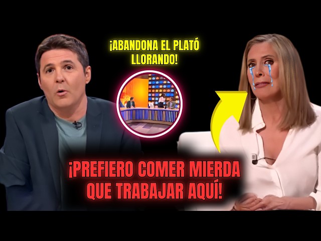 Playing the victim after Cintora shuts down Marta Montero's constant interruptions