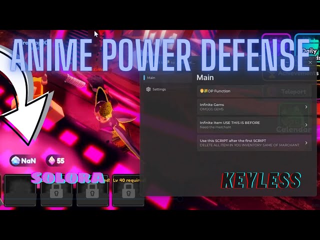 WARNING One Anime Power Script Can RUIN Your Roblox Experience