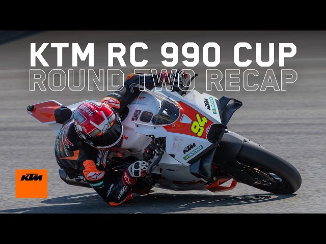 KTM KTM RC 990 CUP Round Two Recap | KTM