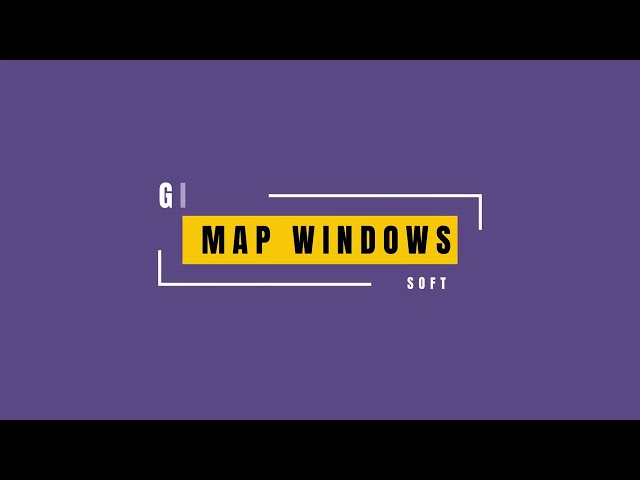 GIS SOFTWARE: MAP WINDOW