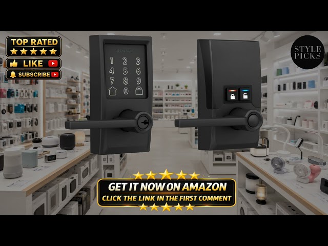 Stop Buying Locks! Schlage Encode 5 Star Review
