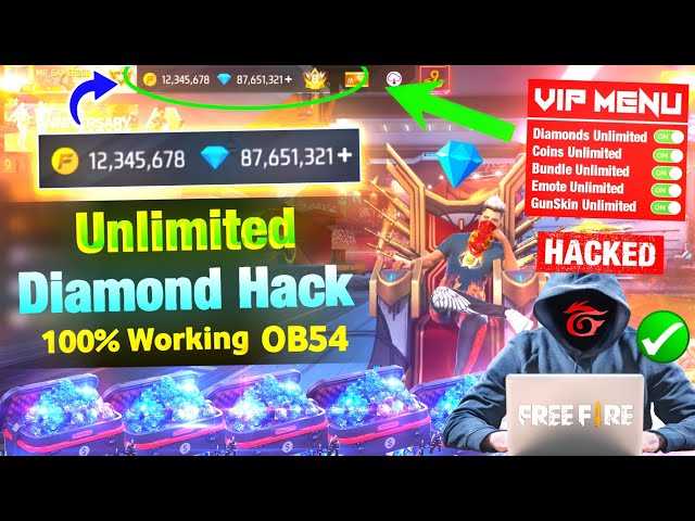 Free Fire Unlimited Diamond Trick 💯 Working 😱🔥| How To Get Free Diamonds In Free Fire | Diamond Hack