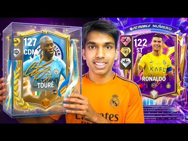 World's GREATEST Upgrade Before NEW Numero Event! - FC Mobile