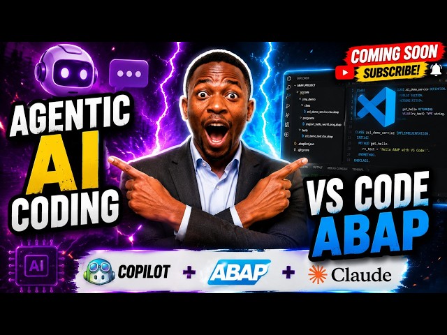 ABAP Agentic Coding in VS Code — Connect Copilot to SAP & MCP Server