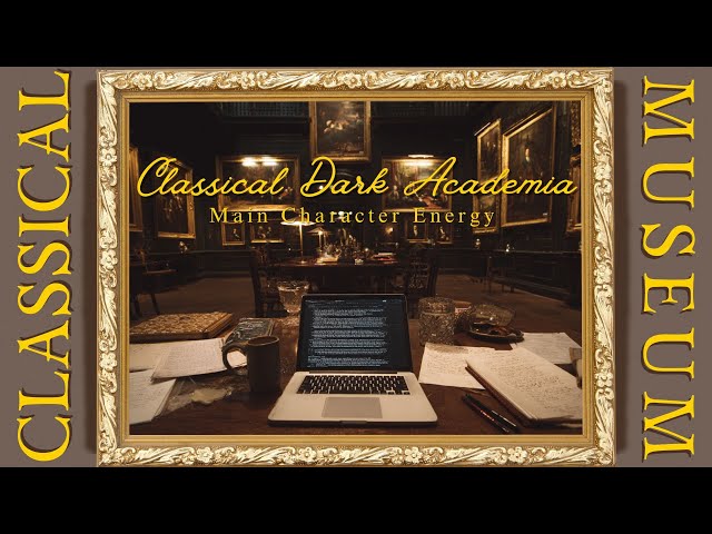 Main Character Energy at The Museum 🎻 Cinematic Classical Music for Motivation (Hans Zimmer, Mozart)