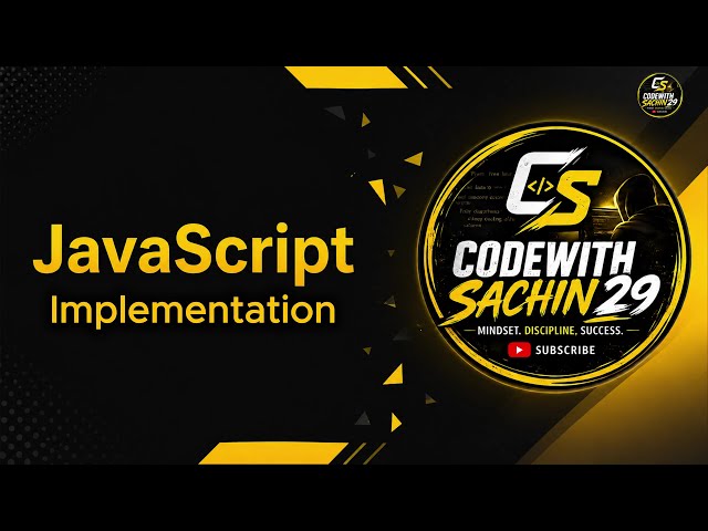 JavaScript Implementation Tutorial in Hindi / Urdu