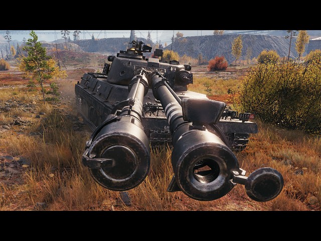 FV4025 Contriver • 10.9K DMG 7 KILLS • WoT Gameplay