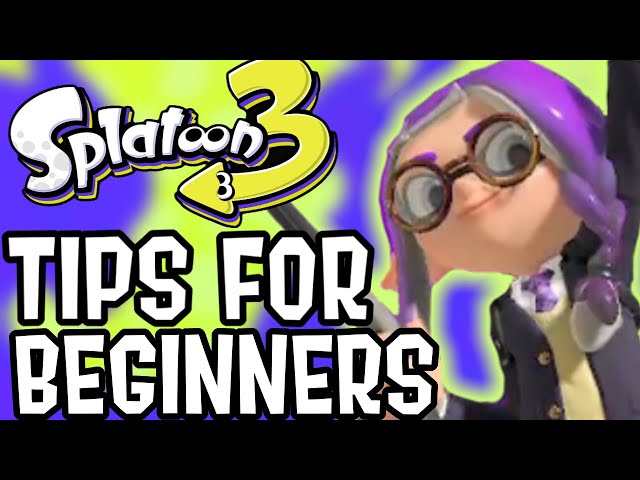 Splatoon 3 Beginners Guide: TIPS And TRICKS For Beginners in Splatoon 3