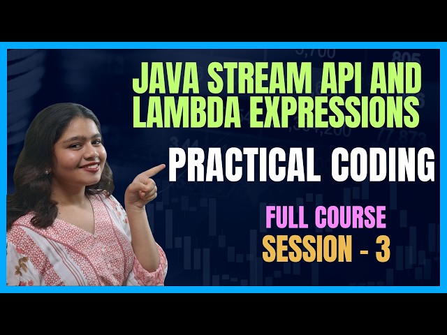 Java Stream API Tutorial for Beginners  map() collect() toList() with Lambda Expressions