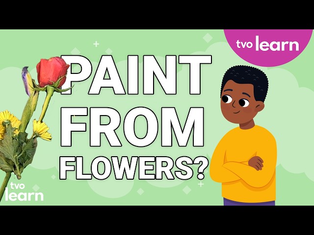 Making Paint 🎨 | DIY Science Experiments 🧪🔬 | TVO Learn