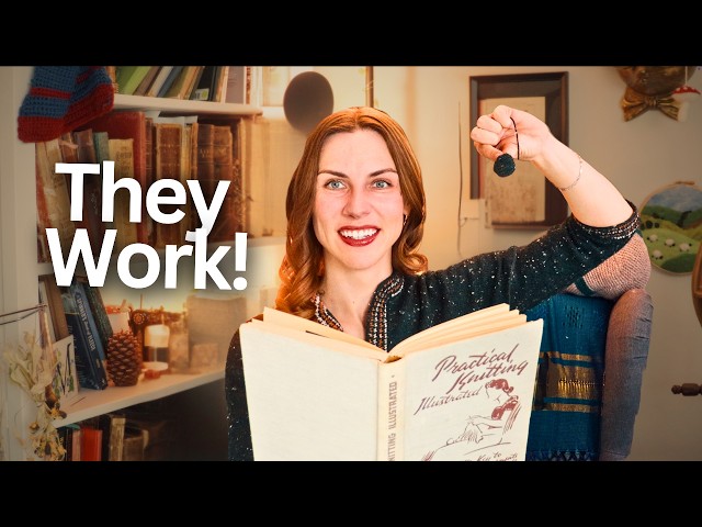 Vintage Knitting Hacks I Wish I Knew Sooner