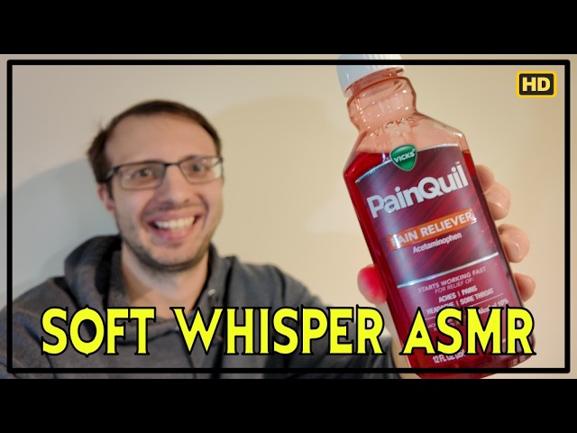 Best Relaxing Soft Whisper ASMR | Learn About PainQuil