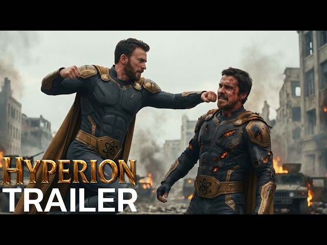 MARVEL'S HYPERION — First Trailer | Chris Evans & Christian Bale | Concept Trailer
