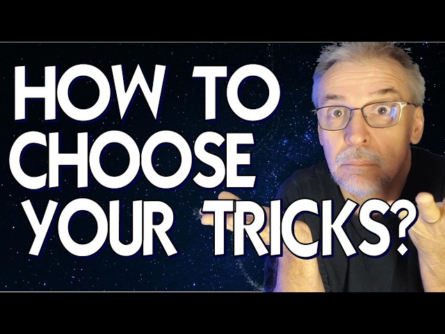 How Do Professionals Choose Their Magic Tricks?