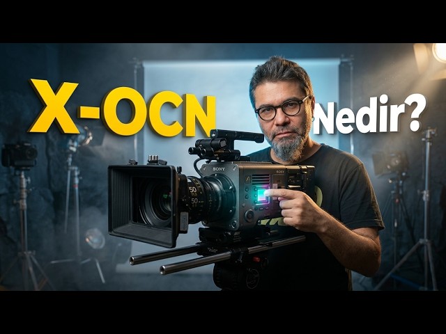 What is X-OCN RAW video?