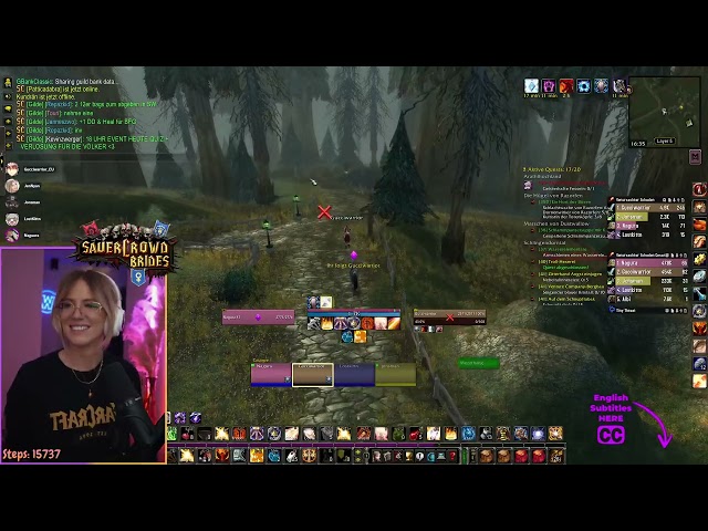 [SAUERCROWD] WEEKEND GAMING Leveling all day (Part 2)