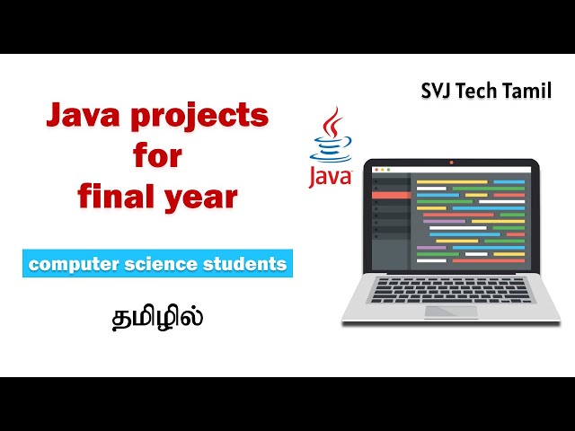 Java projects for final year engineering students | Tamil
