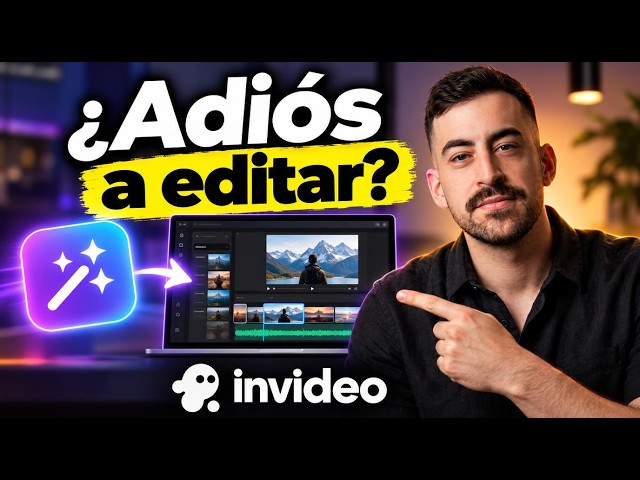 How to Edit Videos with AI Fast and Easy: InVideo Editor Tutorial