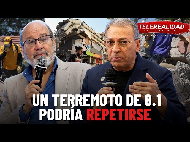 OSIRIS DE LEÓN: UN TERREMOTO DE 8.1 PODRÍA REPETIRSE