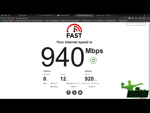 Windstream Kinetic 1 Gigabit Jamestown, NY