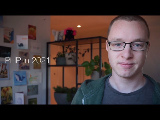 PHP in 2021
