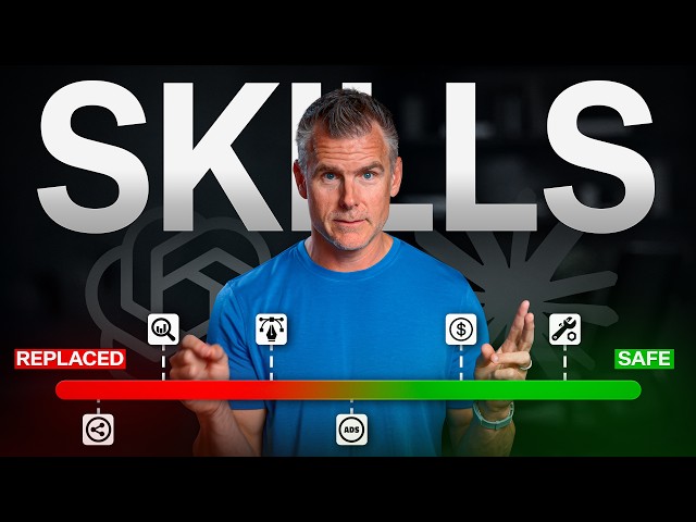 The Only 19 Skills to Make Money in the AI Era