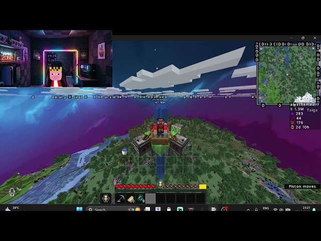 Flooding donut smp (fail)