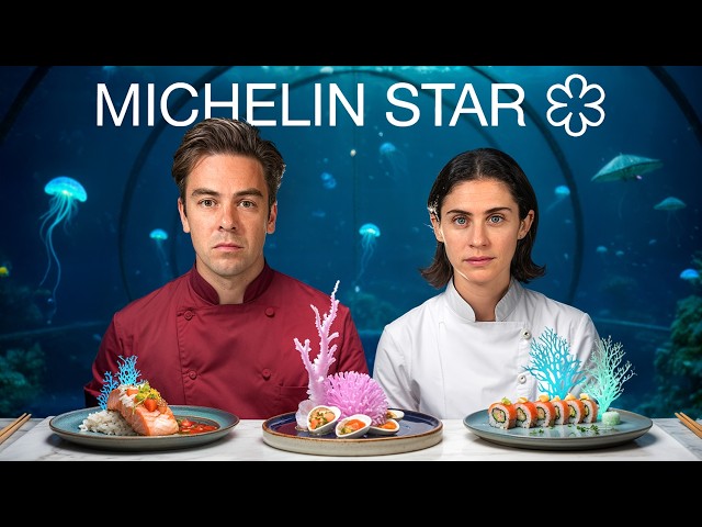 Eating Only MICHELIN STAR restaurants for 7 days