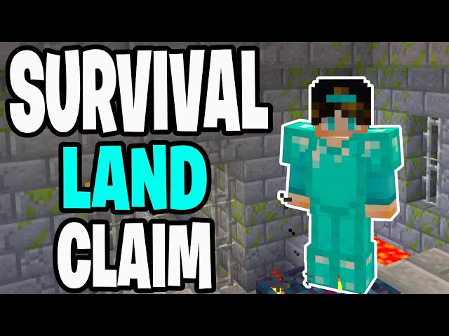 Best Minecraft Survival Servers With Land Claims! - Java & Bedrock