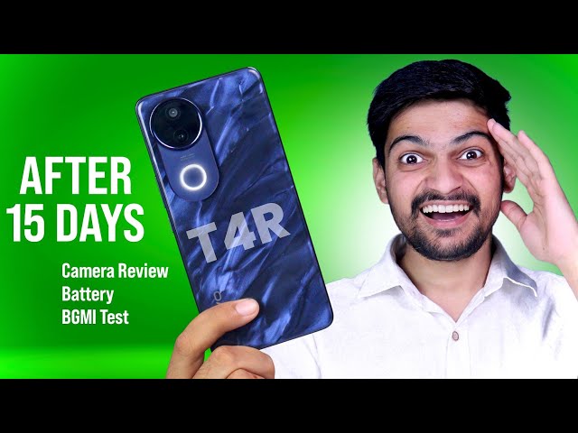 vivo T4R Full Review ⚡️ After 15 Days of Usage | Best Smartphone Under ₹20000 🔥