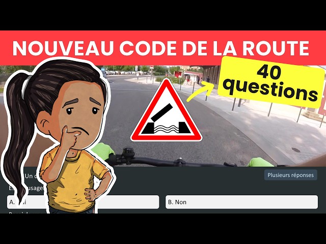 40 QUESTIONS - 2026 Highway Code Test #11