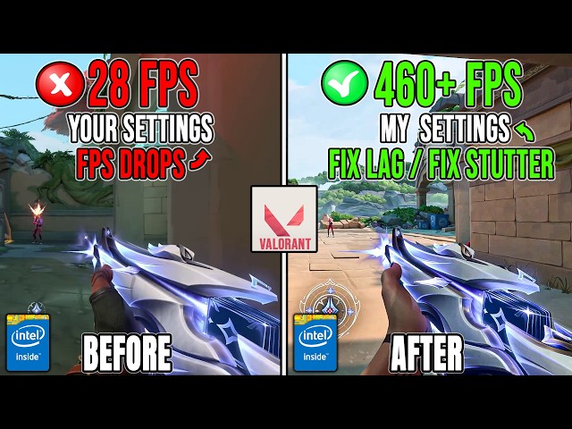 Valorant - How To Boost FPS, Fix FPS Drops in Season 2026 Act 5📈✅| Valorant Low End Pc Lag Fix 2026