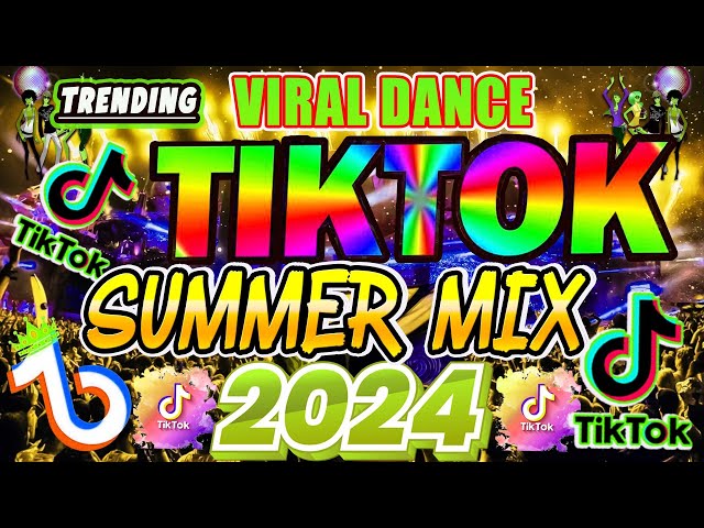 🏖️SUMMER TIKTOK MASHUP REMIX 2024 🔥 TIKTOK NONSTOP REMIX💥VIRAL TIKTOK DISCO REMIX 2024