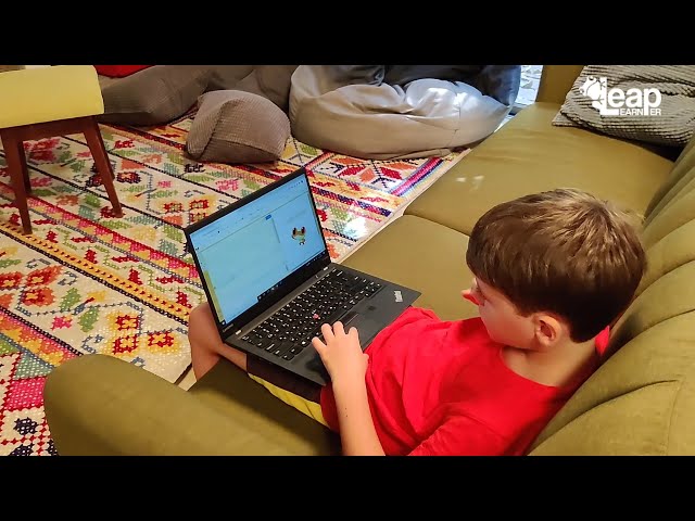 Feedback from Gily's Father on LeapLearner python coding program for kids