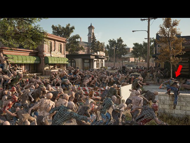 DAYS GONE REMASTERED - 1000 Freakers in Sherman's Camp (Massive Challenging Hordes Mod) PC