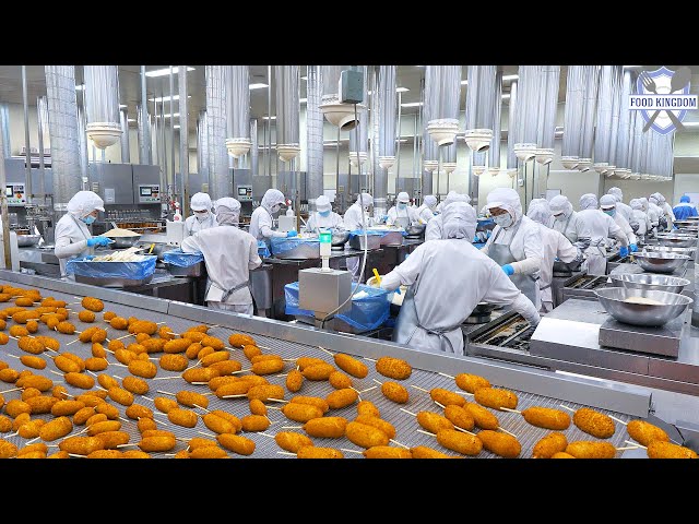 How Is This So Clean?! Mass Production at Korea’s Top Street Food Factory