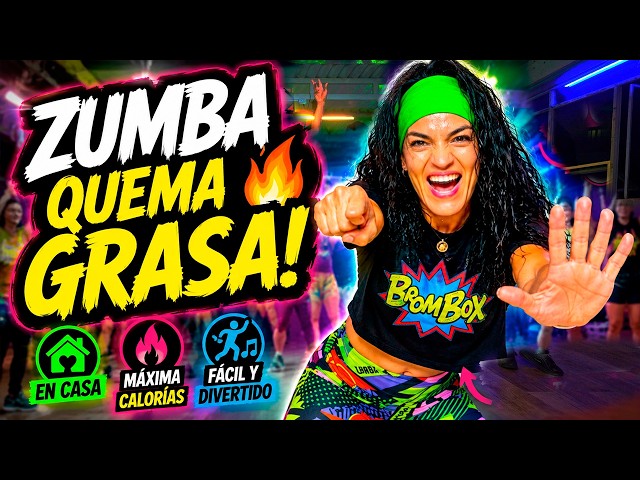 Zumba Fitness BAILE para PERDER PESO | Rutina energética completa