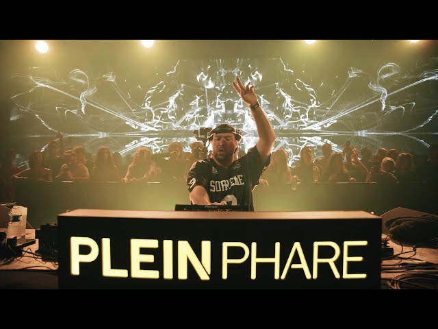 Space 92 @ INTERFERENCE Toulouse 3H Techno DJ Set 4K