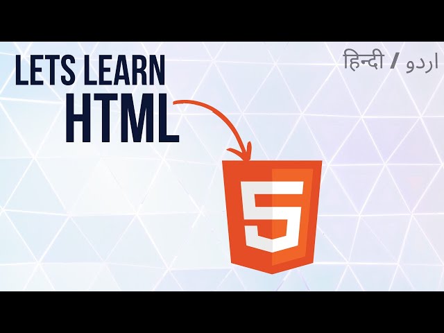 HTML tutorial in Hindi | HTML tutorial for beginers in hindi Urdu | HTML kasey Sikhe | HTML in hindi
