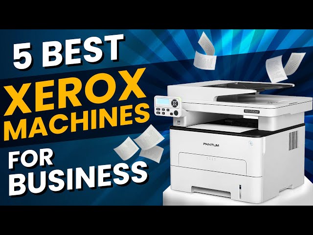 5 Best Xerox Machines For Business 2023 Review - Check the best price on Amazon