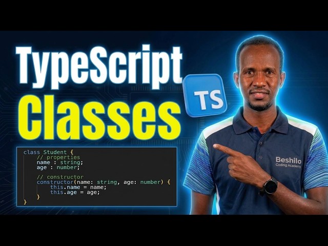 How to Use Classes & Constructors in TypeScript