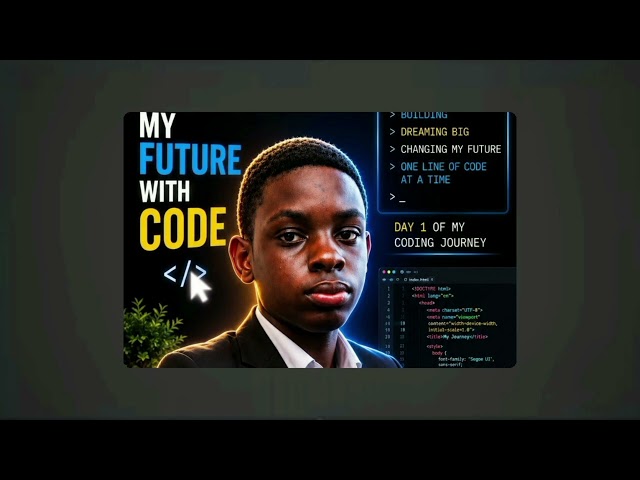 🎬 DAY 1 of my coding career 💻 #shorts