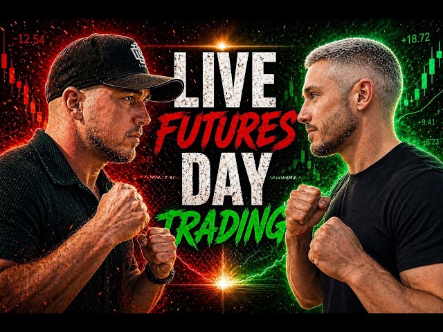 Day Trading Live! | Nasdaq Futures | July 28th