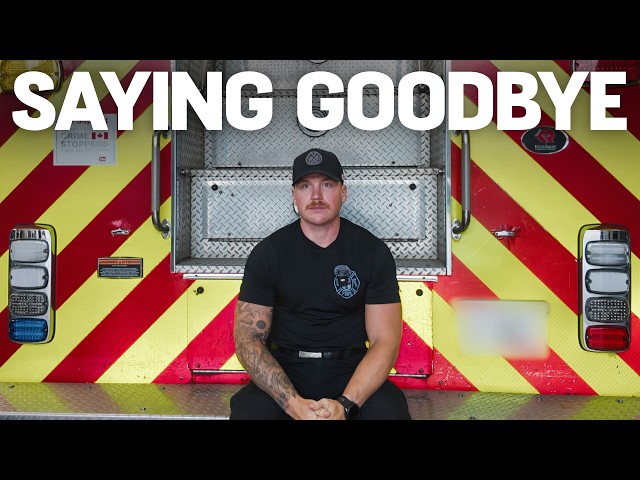 Day in the Life on a 24 Hour Firefighter Shift (My Last Shift...)