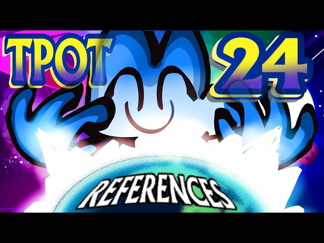 Every Reference in TPOT 24!