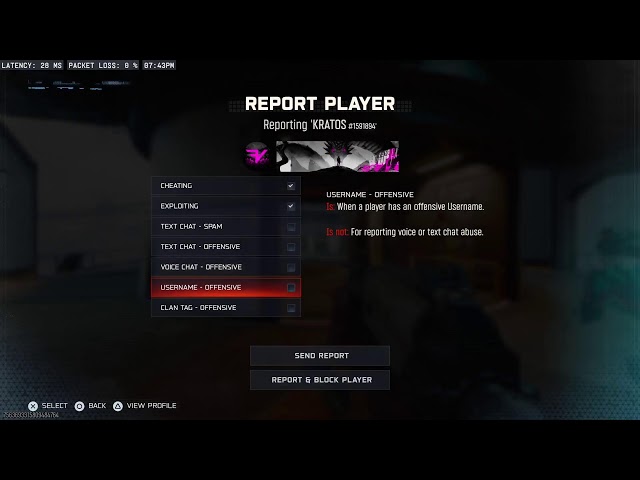 Iridescent Pov in Hack ops 7