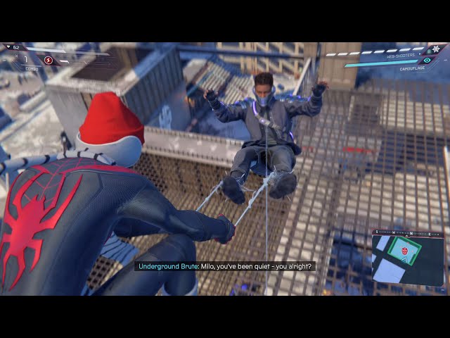 Spider-Man: Miles Morales (PS5) - 30 - Underground Hideout Upper West Side (Playthrough Complete)