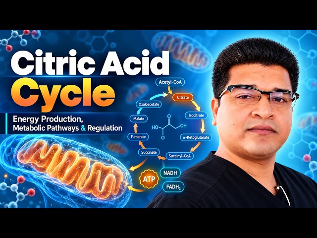 Citric Acid Cycle | Energy Production, Metabolic Pathways & Regulation