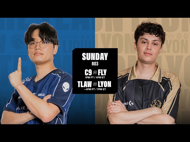 LCS Spring W6 | LYON vs TLAW