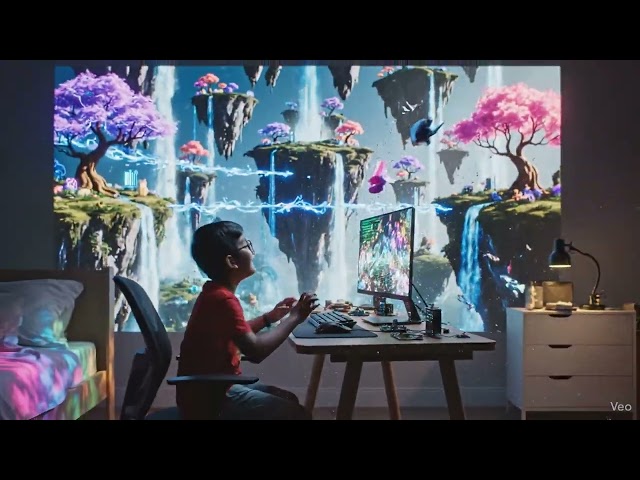 A kid programming diving into the programming world